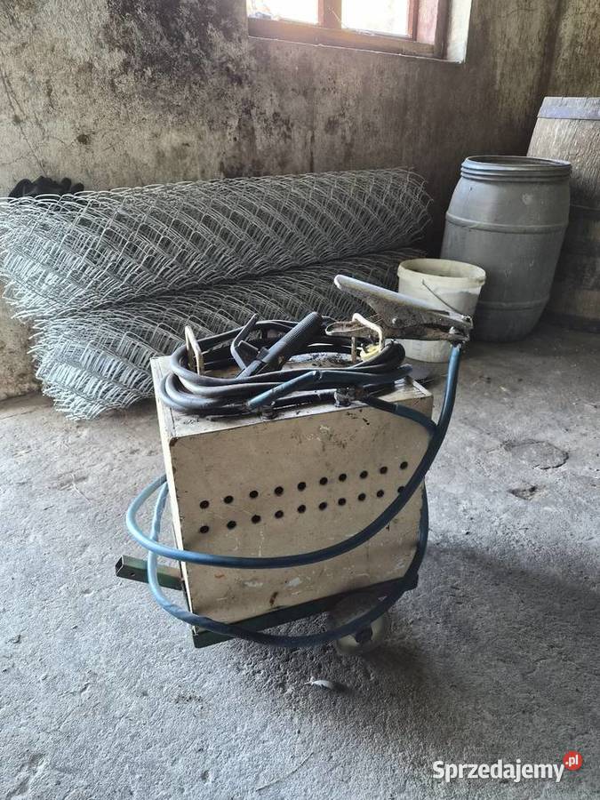 Duża mocna spawarka Busko-Zdrój