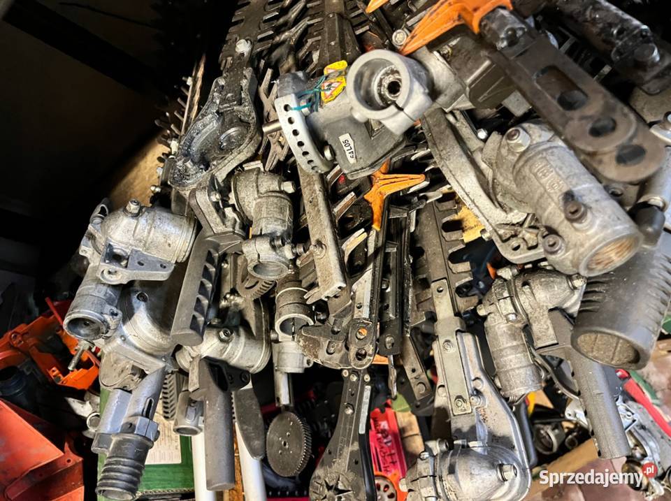 Pakiet nożyc noży stihl Husqvarna 100 sztuk śląskie Kłobuck