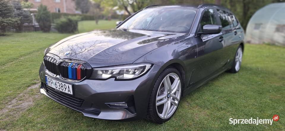 BMW 318D 184 Full Led Nowy Rozrząd Super stan Rok produkcji 2020 Seria 3 Gliwice