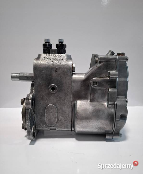 Pompa wtryskowa Ursus C330 na NOWYCH Kartuzy