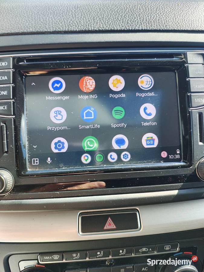 Volkswagen Sharan 20 TDI śląskie Piekary Śląskie