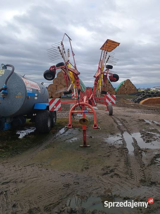 Zgrabiarka Pottinger euro top 651a Zgrabiarki i przetrząsacze Gostyń