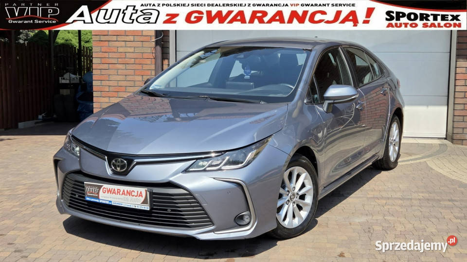 Toyota Corolla 16 132 COMFORT Salon I WŁ Aleksandrów Łódzki