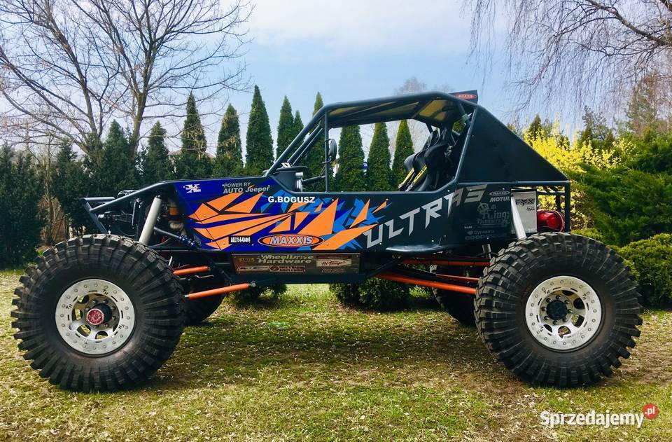 Eurofighter Zmota Proto Laplander 4X4 Off road światła LED Warszawa