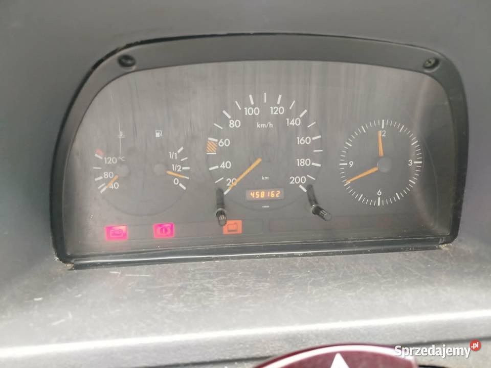 Mercedes VITO 1998 23 benzyna gaz nieuszkodzony Częstochowa
