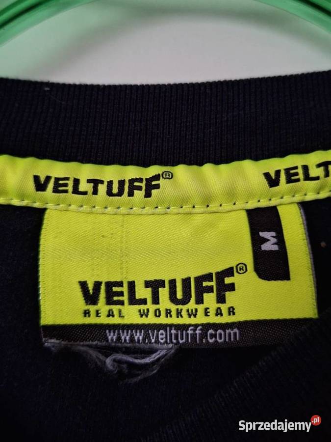 Veltuff granatowa bluza męska r M Rozmiar M Darłowo