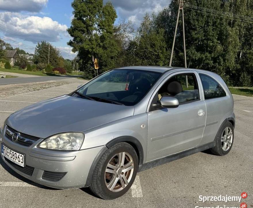 Opel Corsa C 10 benzyna 2005r Corsa Słotowa