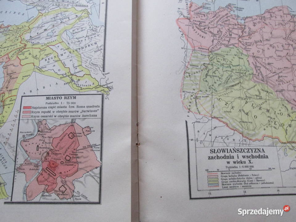 MAŁY ATLAS HISTORYCZNY śląskie Bytom