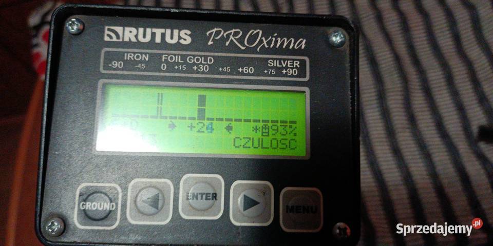 Wykrywacz metali Rutus Proxima 50 Dąbki