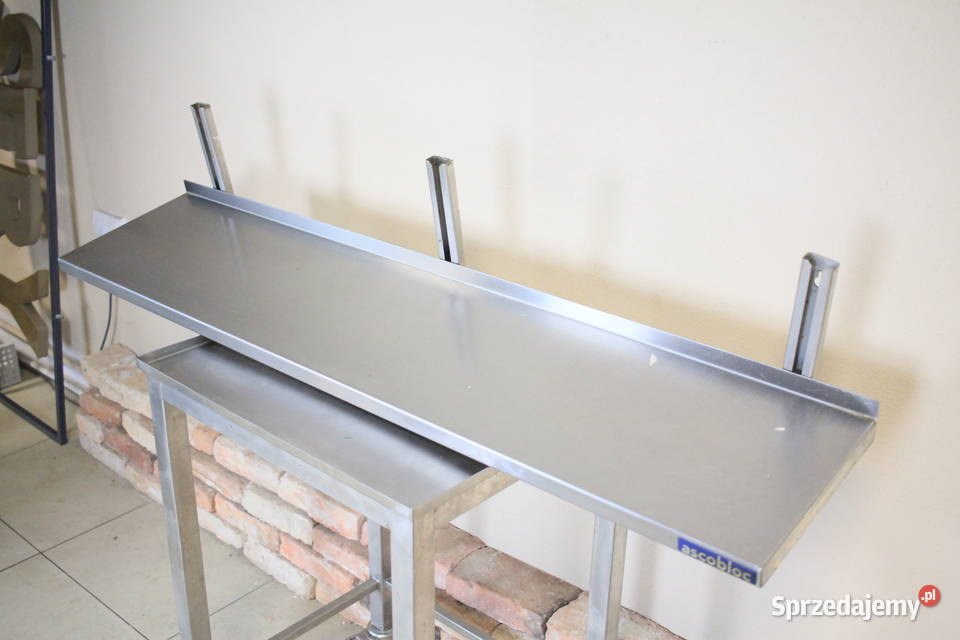 Półka metalowa idealna gastronomii 140x30 Pszczyna