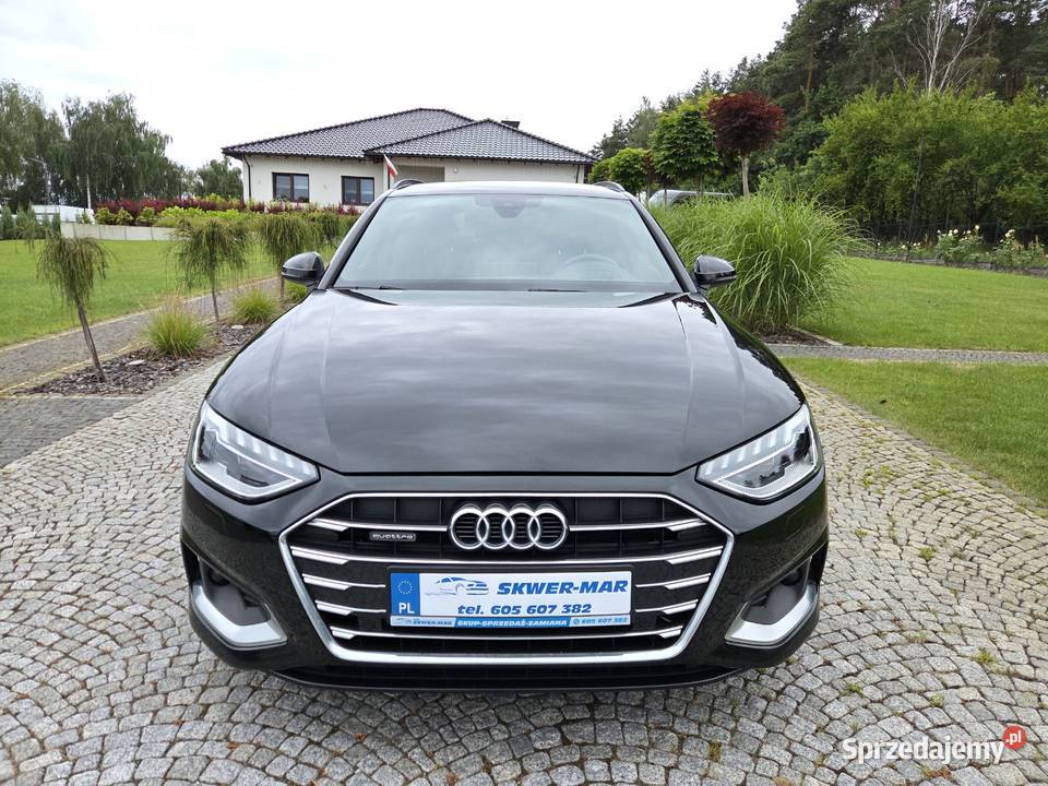 AUDI A4 Lift SLINE 1WŁ 2023r 20TDI 204 QUATTRO Rok produkcji 2023 Motoryzacja