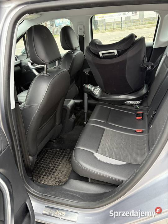 Peugeot 2008 12 Benzyna 110 2016 r SUV
