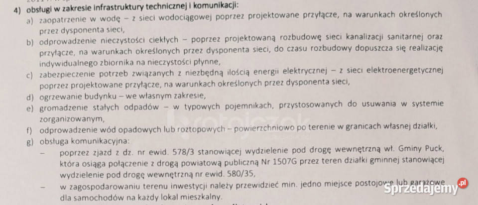 Grunt do sprzedania Gnieżdżewo Magnoliowa 1002m2 sprzedam