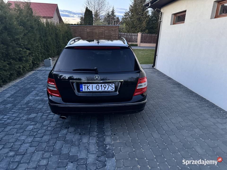 Mercedes C klasa S204 22 CDI 170 OEM 646 klimatyzacja Klasa C Ożarów