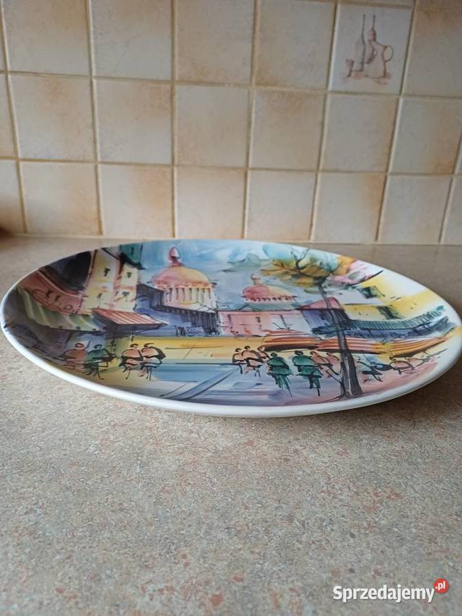 vintage talerz dekoracyjny Nowy Targ