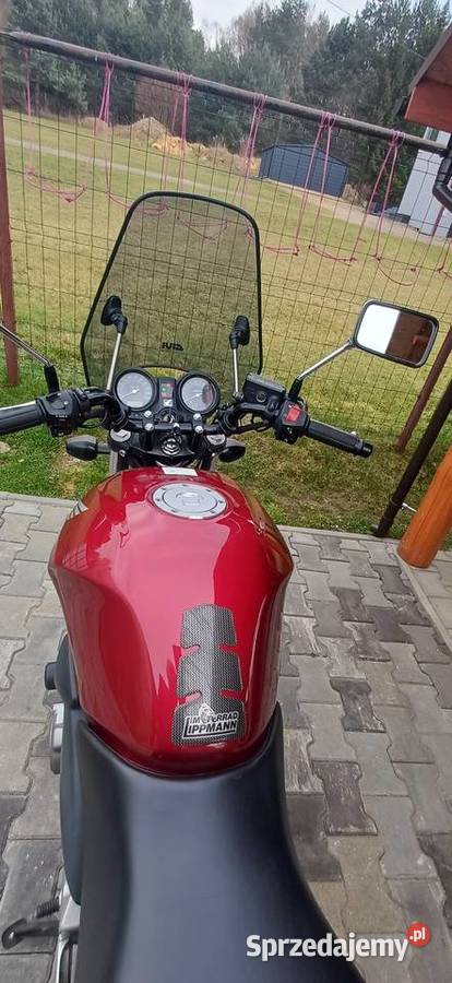 Sprzedam motocykl Honda cbf 500 2004 rsuper stan