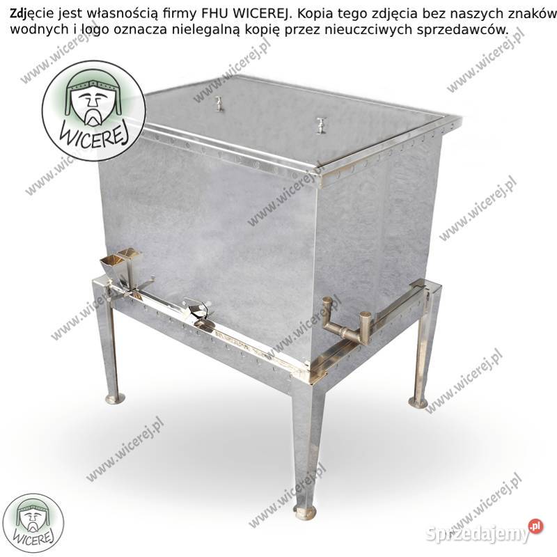 Topiarka parowa do wosku na 1522 ramki Jaśliska sprzedam
