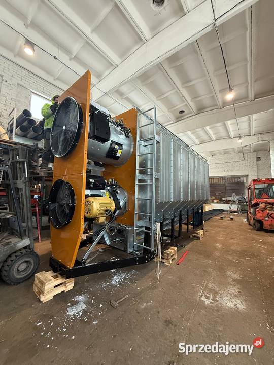 SUSZARKA DO KUKURYDZY MOBILNA GSI 1214 nieuszkodzony Łódź sprzedam