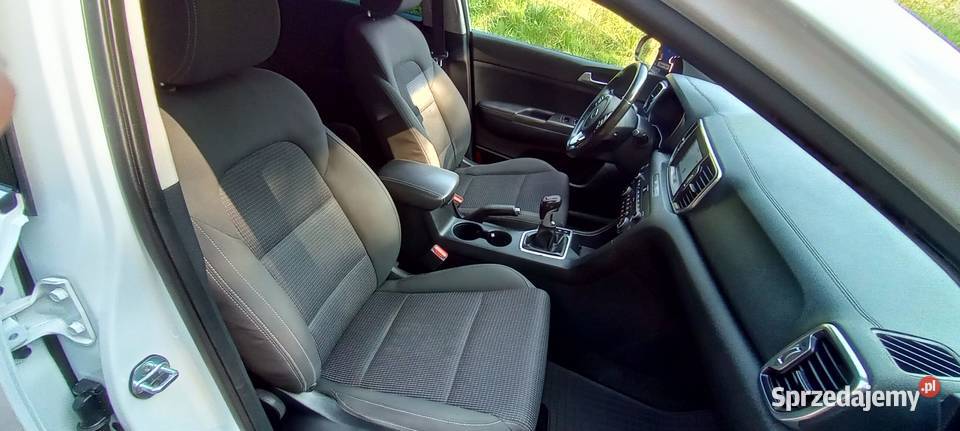 Kia Sportage 17 CRDi 2017 Biała Perła ŚLICZNA diesel Radomsko