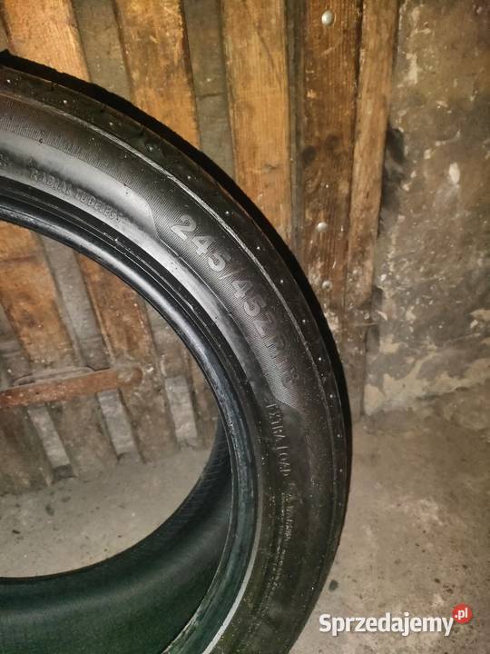 Opony Radar 24545 R18 Sosnowiec sprzedam