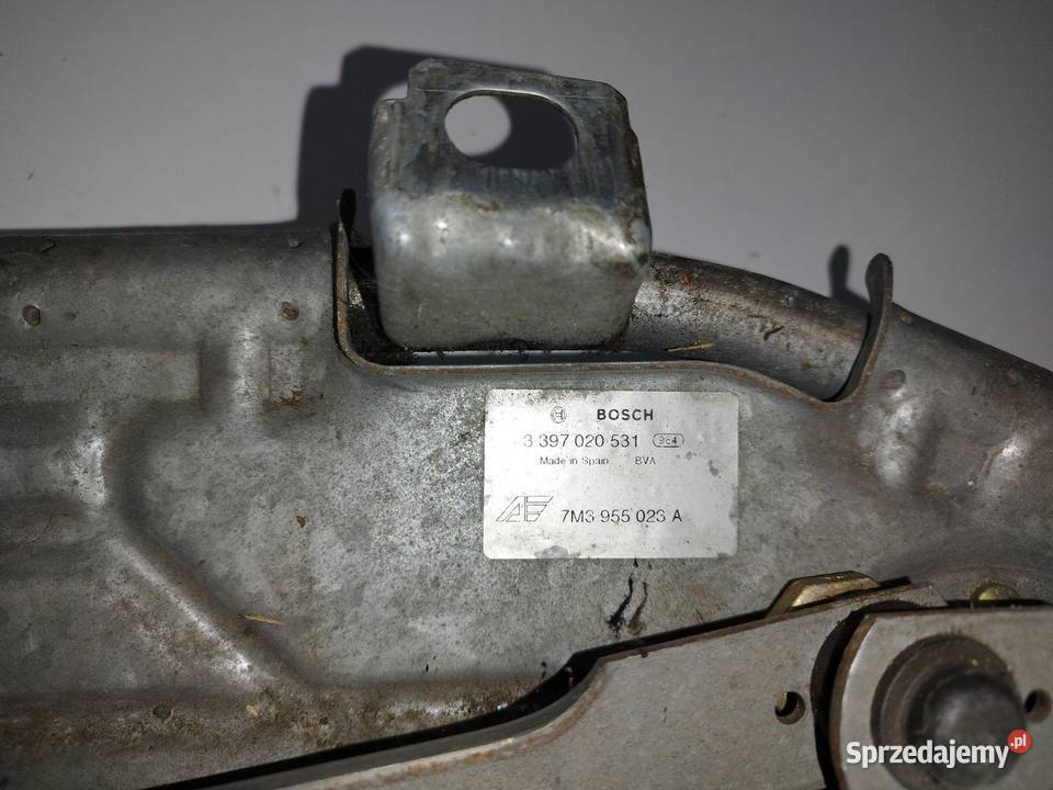 Mechanizm wycieraczek silnik 7m3955119
