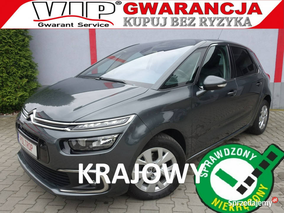 Citroen C4 Picasso 12i Navi Ledy Alu Klimatronik ESP Częstochowa