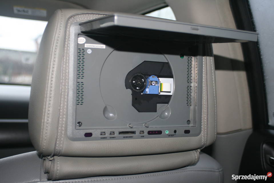 Chrysler 300C 35 V6 LPG 3 x DVD TV skóra NAVI warmińsko-mazurskie Gajewo