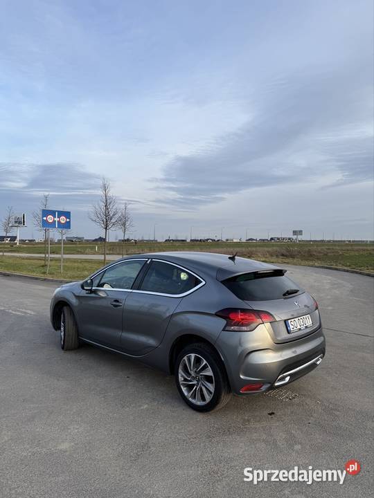 Citroen DS4 Automat 150 16 Benzyna Sport wygląd śląskie Gliwice