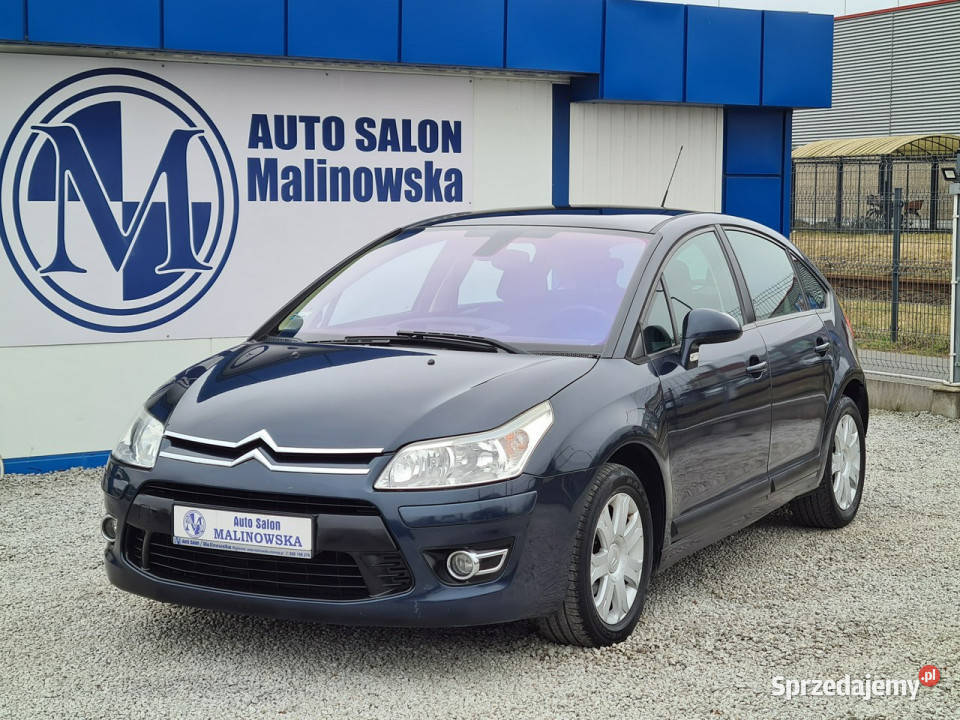 Citroen C4 SzklanyDach PDC Klimatronik Sensory wielkopolskie Wągrowiec
