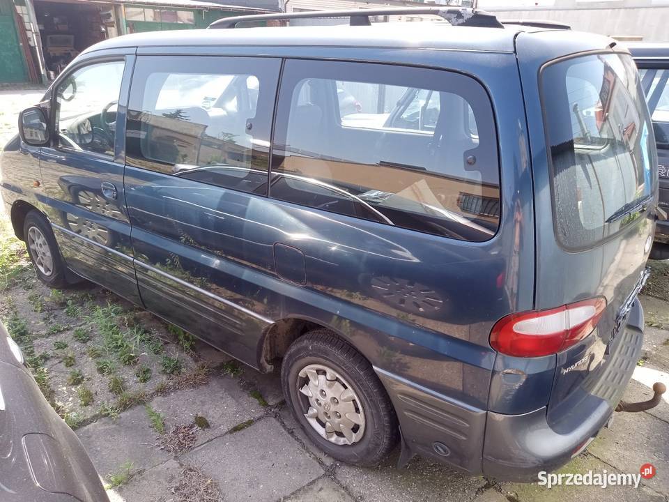 Hyundai H1 starex manualna Konstantynów Łódzki