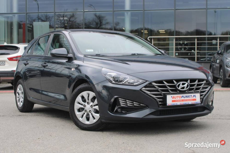 HYUNDAI i30 2022r salon FV23 BT tempomat czujnik nieuszkodzony sprzedam