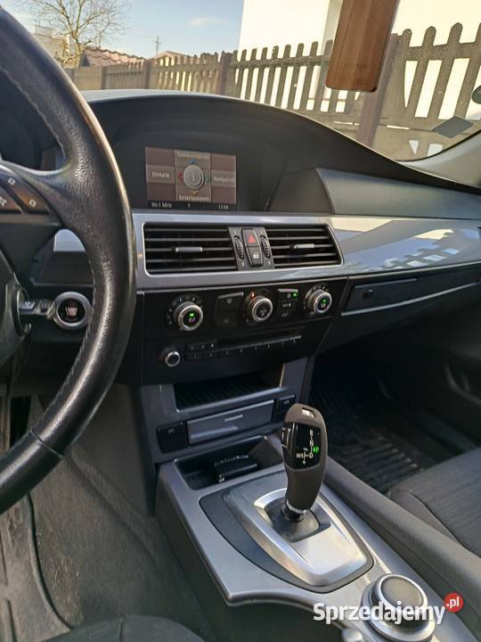 BMW 525D 197 30D M57 2008 nawigacja Kutno