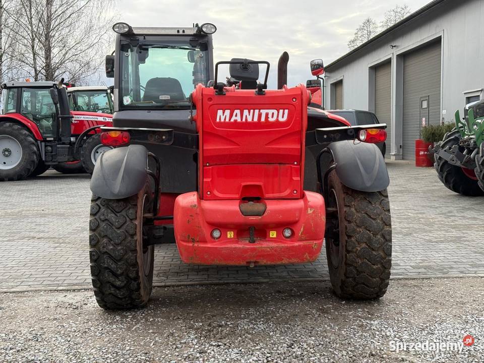 Ładowarka teleskopowa MANITOU MT 1440 Zambrów