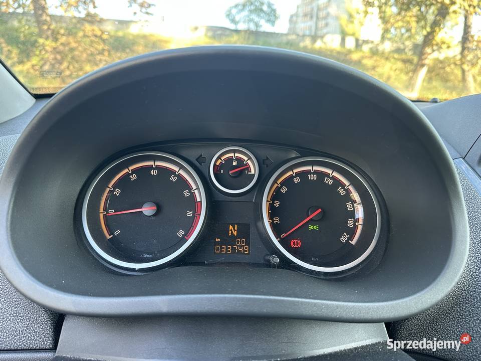 Opel Corsa 12 86Pół automatSalon PolskaII WŁ 33 poduszka powietrzna mazowieckie Warszawa sprzedam