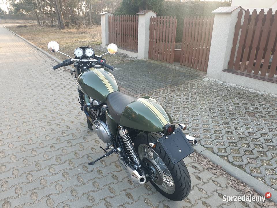 Triumph Thruxton 900 60000km wielkopolskie Cielimowo