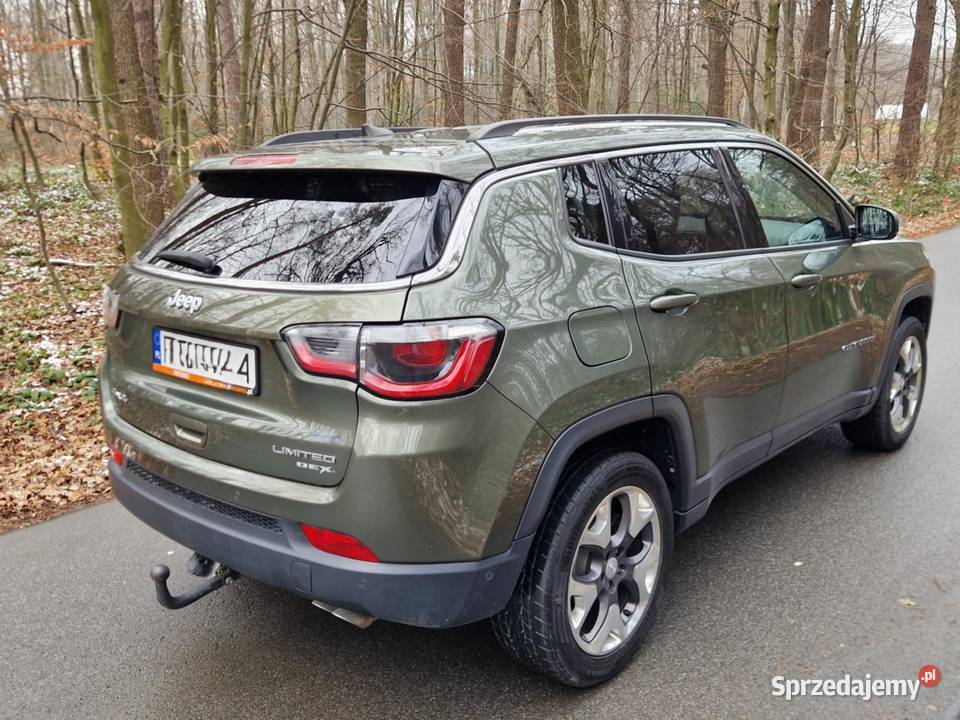 JEEP COMPASS 4x4 limited Krosno