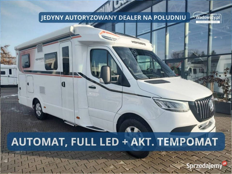 samochody kempingowe Weinsberg CaraCompact MB małopolskie Gaj