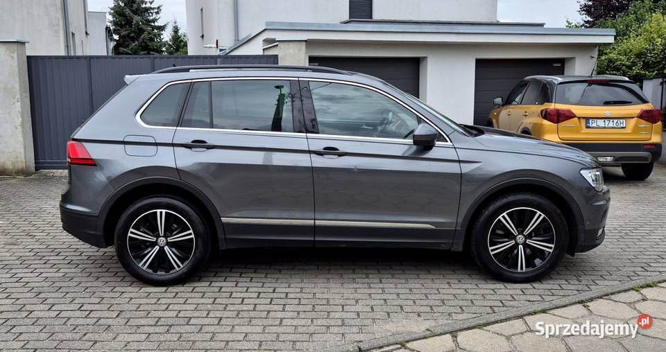 Volkswagen Tiguan 20TSI 180 4Motion DSG Tiguan Leszno