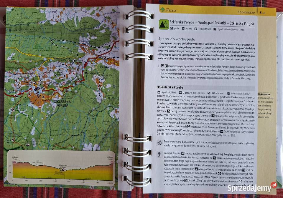 Sudety przewodnik i atlas Bezdroża Rok wydania 2009