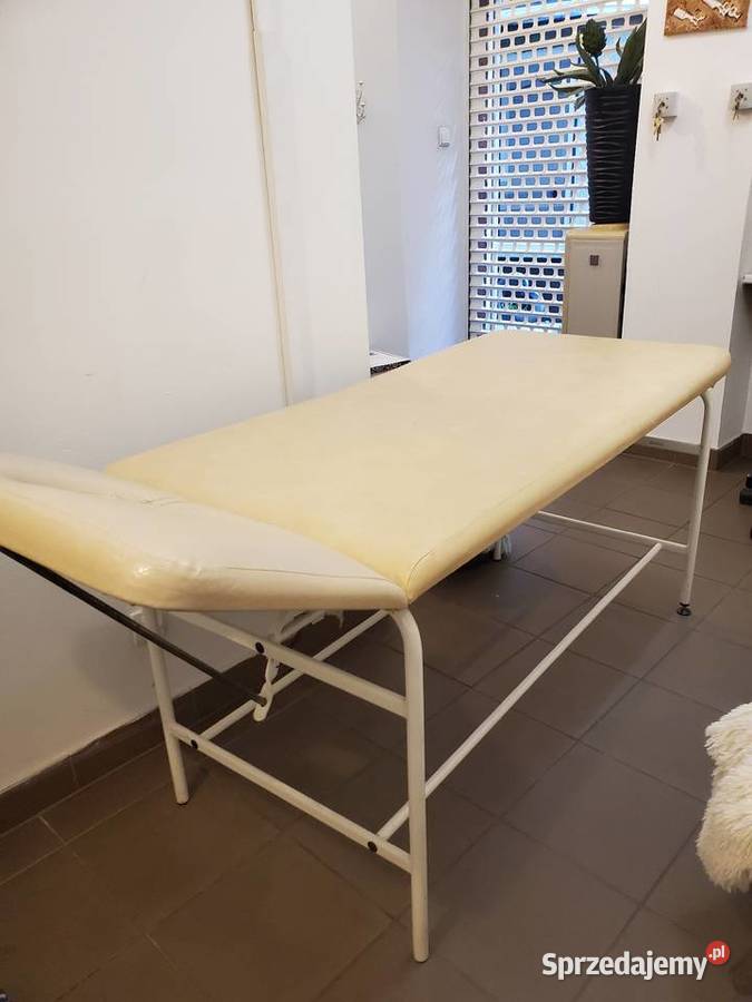 Stabilny fotel do tatuażu masaż kosmietyki