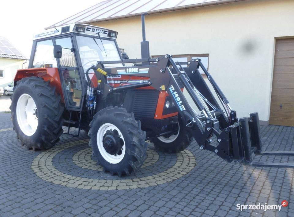 ursus 914 z nowym turem zetor claas john massey Bartołdy