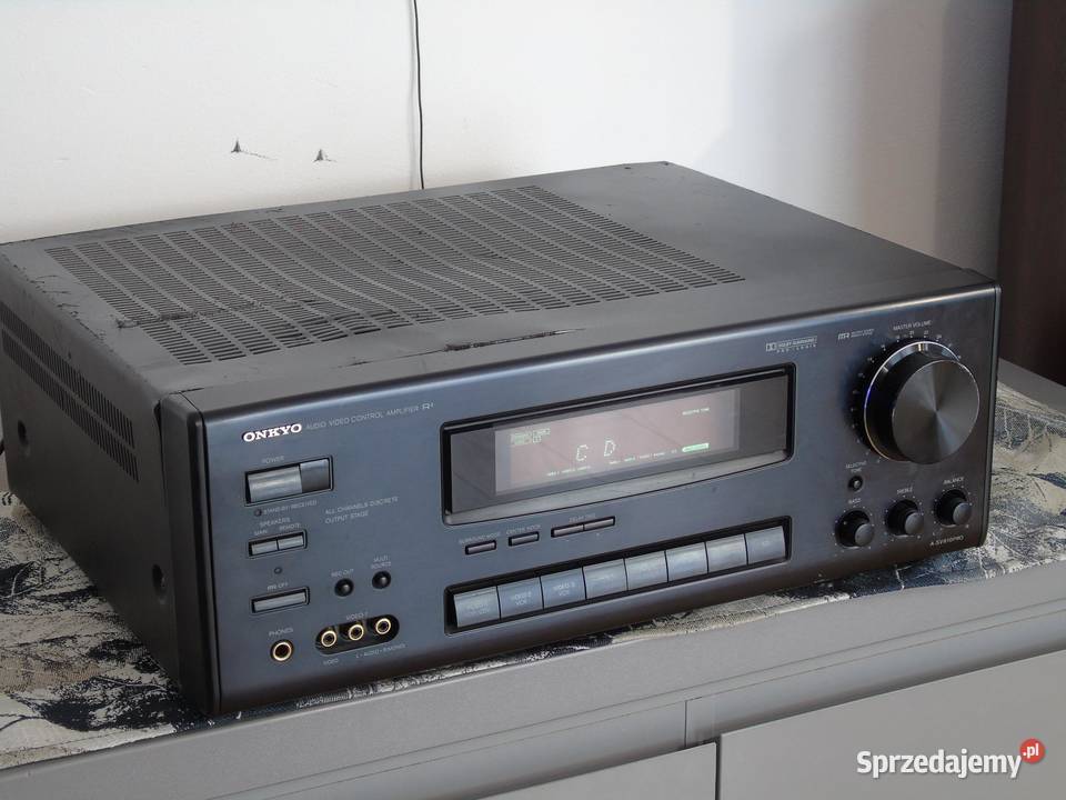 Wzmacniacz Onkyo AVS610 PRO sprawny BANDYTA Wzmacniacze i pokrewne