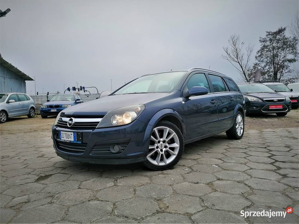 OPEL ASTRA 19 CDTI 2006 KLIMATRONIC NOWY ROZRZĄD Toruń sprzedam