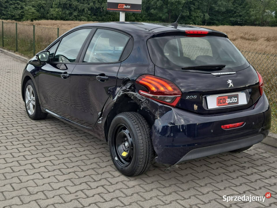 Peugeot 208 12 benzyna 82 NISKI PRZEBIEG małopolskie Kęty