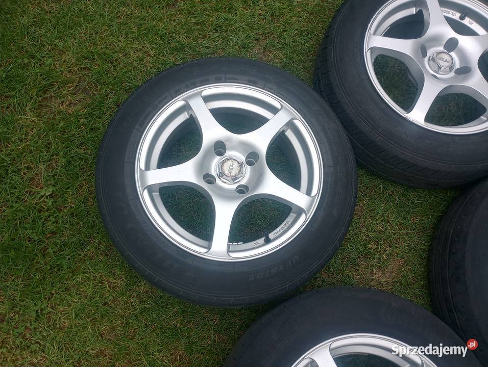 Alufelgi 15 4x108 Citroen C3 C4 Berlingo Peugeot Samochodowe Włocławek sprzedam