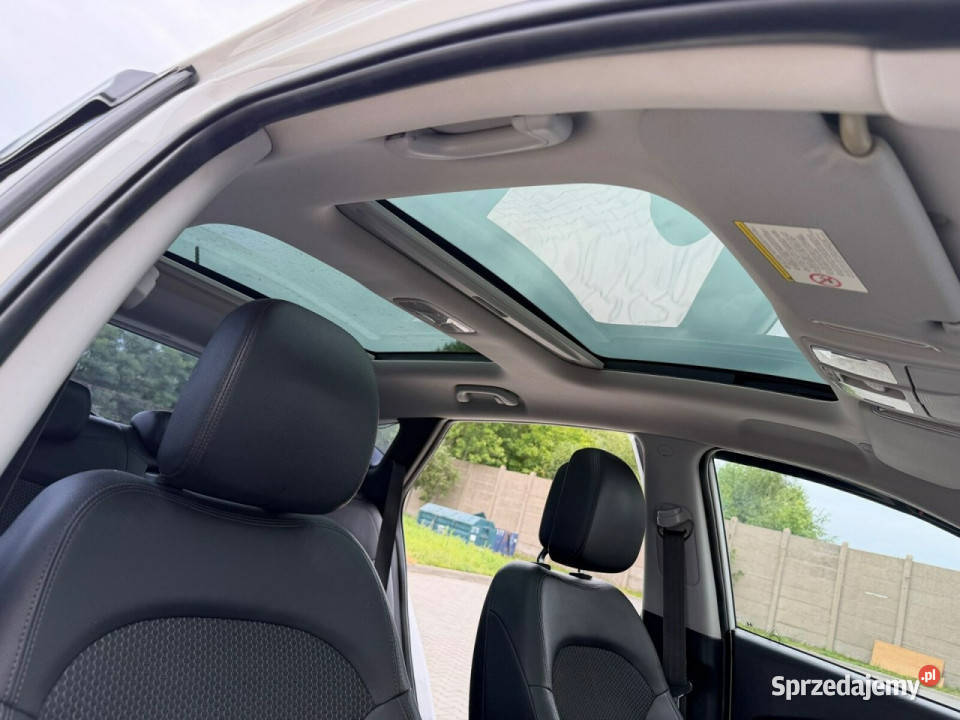 Hyundai ix35 Hyundai ix35 16 2WD blue Style Hyundai Gostynin