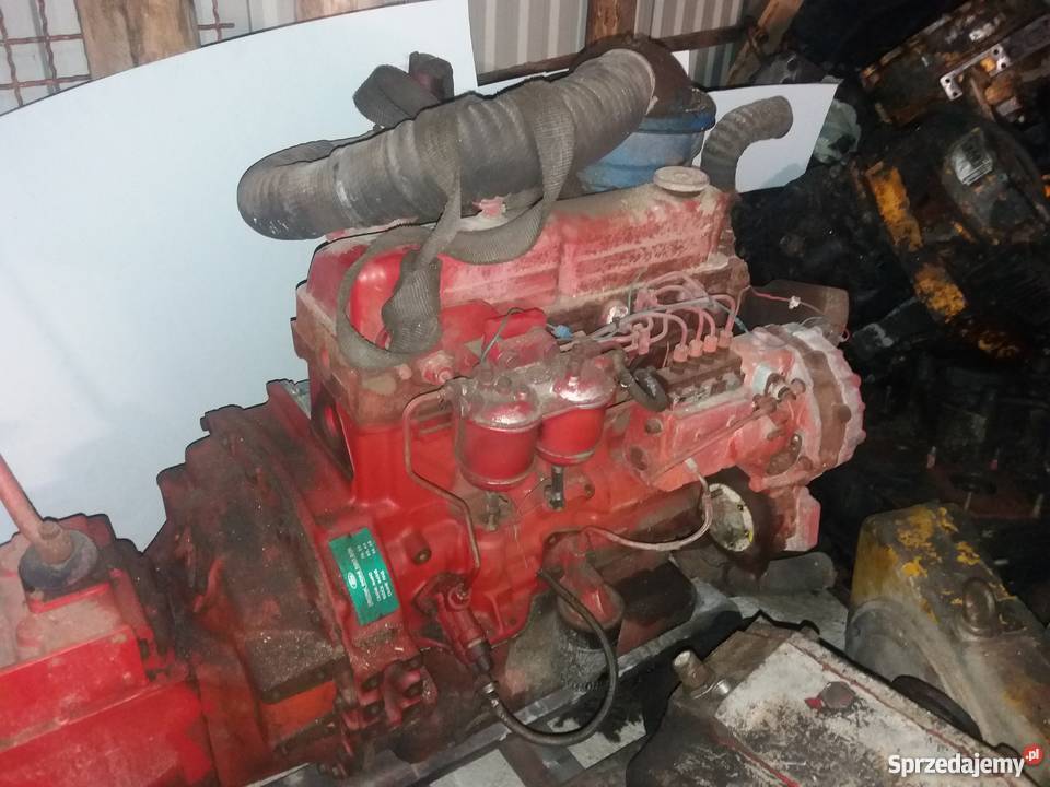 SILNIK FORD NOWY TYP SKRZYNIA KOCKUMS LKT mazowieckie