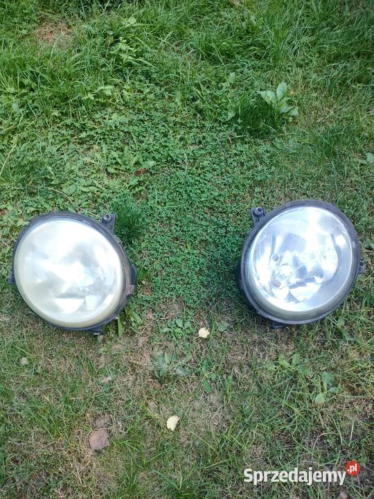 Lupo lampy przednie Kowalicha