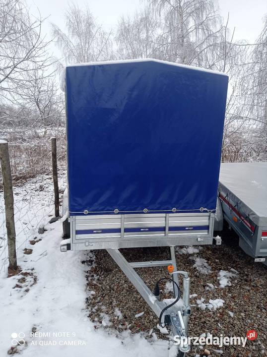 Wynajem wypożyczalnia przyczepa 300x150 wys 170 Dys