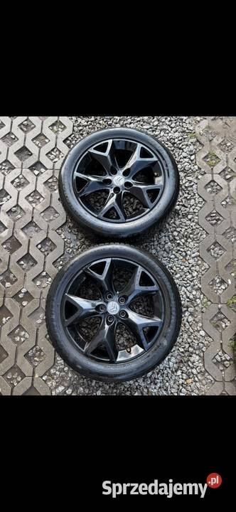 Koło zapasowe Alufelga Citroen C5 5x108 2155517 Krępiec